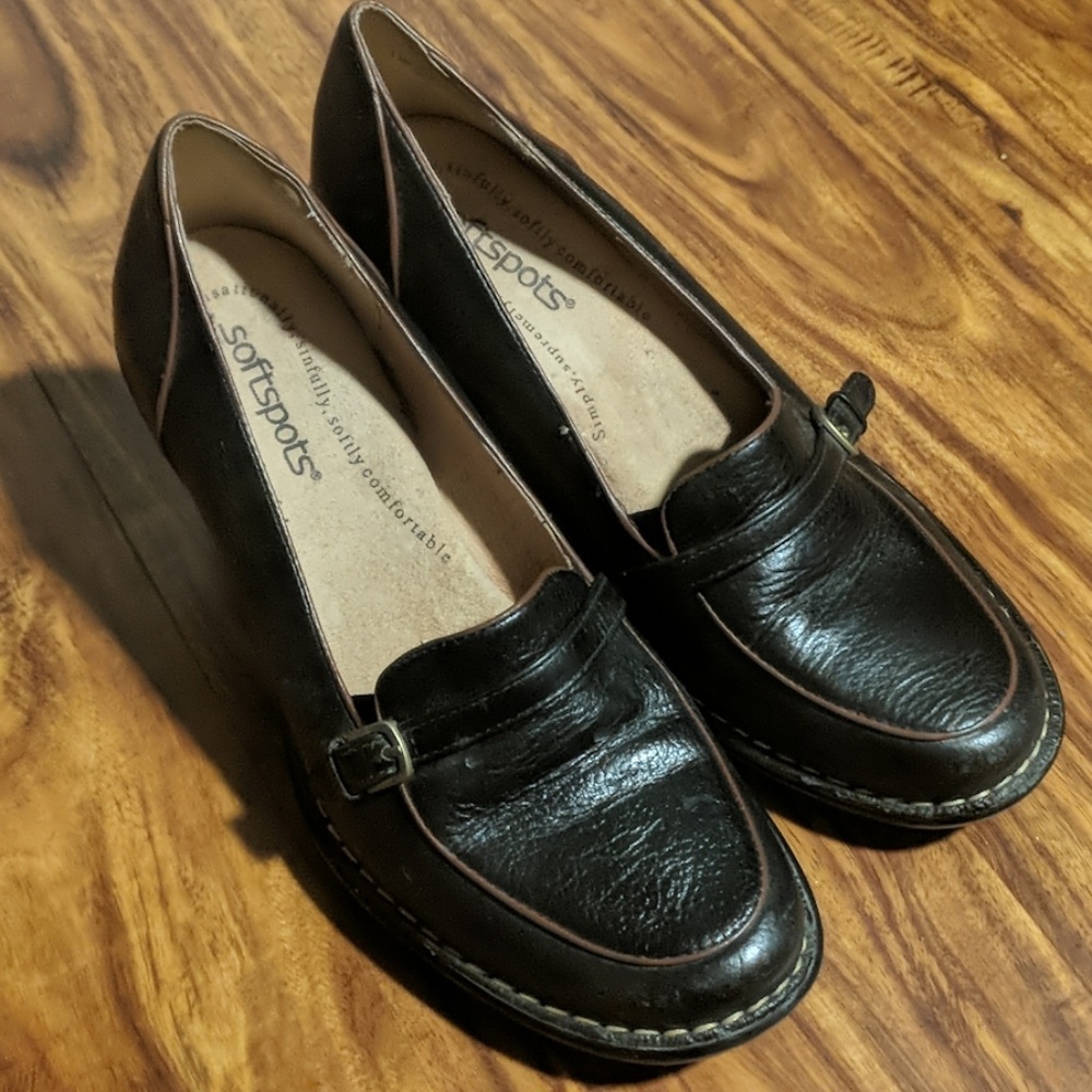 Softspots Shoes like new condition